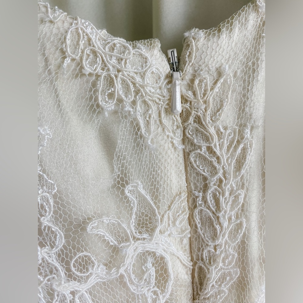 Katie May White Lace Wedding Dress - Picture 12 of 16